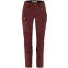 Fjällräven Nikka trousers curved bordeaux red