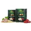 NUEVO,Junior, konzerva pre psov, Kuracie a hovädzie mäso 400 g NUEVO,Junior, konzerva pre psov, Kuracie a hovädzie mäso 400 g