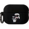 Karl Lagerfeld 3D Logo NFT Karl and Choupette Silikonové Pouzdro pro AirPods Pro 2 KLAP2RUNKC Karl Lagerfeld 3D Logo NFT Karl and Choupette Silikonové Pouzdro pro AirPods Pro 2 KLAP2RUNKC