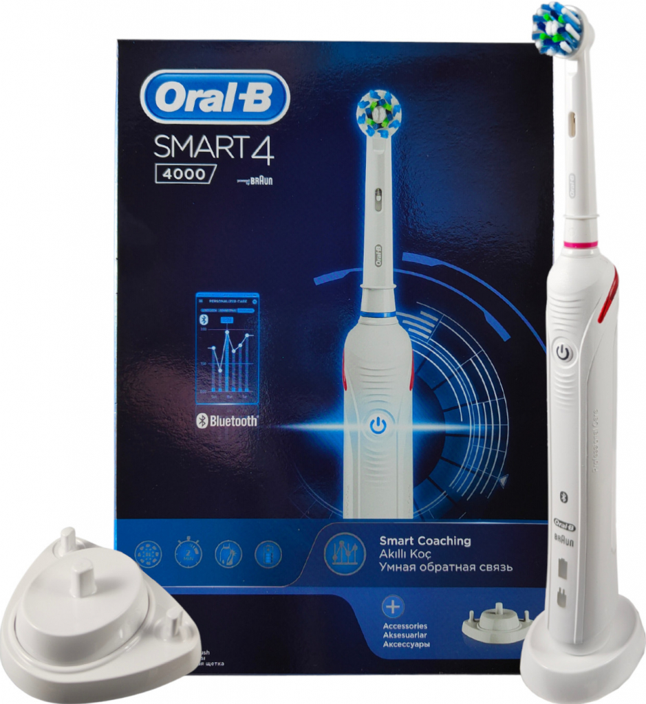 Oral-B Smart 4 4000N CrossAction