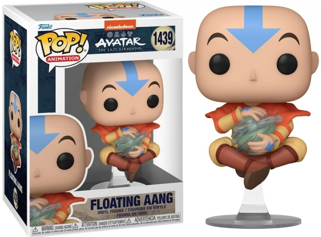 Funko POP! Animation 1439 Avatar The Last Airbender Floating Aang
