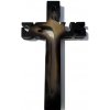 Kríž: drevený JESUS - tmavý, 20 cm - 243 Kríž: drevený JESUS - tmavý, 20 cm - 243