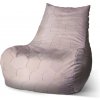 Sablio Sedací vak Bean Rose gold - 60 x 70 x 70 cm Sablio Sedací vak Bean Rose gold - 60 x 70 x 70 cm