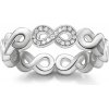 Thomas Sabo Prsten Nekonečno D TR0003 725 14 56 Sterling silver Thomas Sabo Prsten Nekonečno D TR0003 725 14 56 Sterling silver