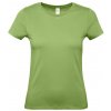 Dámske tričko B&C Basic kaki | svetlozelená XXL B&C BB54E4210 Dámske tričko B&C Basic kaki | svetlozelená XXL B&C BB54E4210