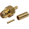 Anténny konektor SMA-D samica 295025 Anténny konektor SMA-D samica 295025