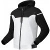 RICHA STRADALE HOODIE černá/bílá