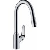 Hansgrohe Focus M42 - Drezová batéria M4216-H220 s výsuvnou spŕškou, chróm - 71820000 Hansgrohe Focus M42 - Drezová batéria M4216-H220 s výsuvnou spŕškou, chróm - 71820000