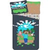 Jerry Fabrics bavlna obliečky Minecraft Adventure 140x200 70x90