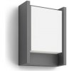Philips Philips - LED Vonkajšie nástenné svietidlo ARBOUR LED/3,8W/230V IP44 P6047 + záruka 5 rokov zadarmo Philips Philips - LED Vonkajšie nástenné svietidlo ARBOUR LED/3,8W/230V IP44 P6047 + záruka 5 rokov zadarmo