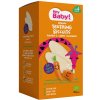 Hey Baby! Sušienky s príchuťou tekvice a mrkvy BIO 20g