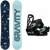 Gravity Pluto detský snowboard + Gravity Cosmo viazanie - 128 cm + S (EU 32-35,5 ) Gravity Pluto detský snowboard + Gravity Cosmo viazanie - 128 cm + S (EU 32-35,5 )