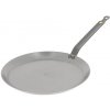 De BUYER Oceľová panvica na palacinky Mineral B Element 30 cm De BUYER Oceľová panvica na palacinky Mineral B Element 30 cm