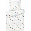 Detské obliečky Songbird s obliečkou na vankúš 40 x 60 cm 100 x 140 cm farebné Detské obliečky Songbird s obliečkou na vankúš 40 x 60 cm 100 x 140 cm farebné