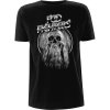 Foo Fighters tričko Bearded Skull Čierna XL Foo Fighters tričko Bearded Skull Čierna XL