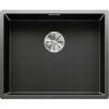Jednokomorový drez Blanco oceľ čierny Jednokomorový drez Blanco oceľ čierny