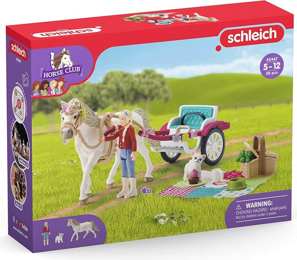 Schleich 42467 Koč na veľkú prehliadku koní