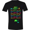 Space Invaders Multi Coloured