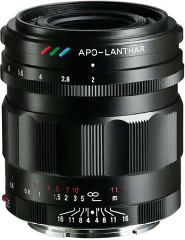 Voigtlander 35mm f/2 Apo-Lanthar Aspherical Sony E-mount