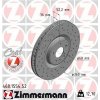 ZIMMERMANN Brzdovy kotuc 460.1554.52 ZIMMERMANN Brzdovy kotuc 460.1554.52