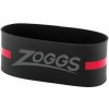 Zoggs Neoprénová čelenka NEO BANDANA 3 Unisex čierna/červená Zoggs Neoprénová čelenka NEO BANDANA 3 Unisex čierna/červená