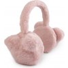 Stoklasa Kožušinové klapky na uši Púdrová Stoklasa Kožušinové klapky na uši Púdrová