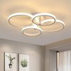 Závesná lampa Tealight stropná lampa so 4 svetelnými bodmi, integrovaný LED zdroj Závesná lampa Tealight stropná lampa so 4 svetelnými bodmi, integrovaný LED zdroj