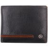 Pánska kožená peňaženka Segali 753.115.026 čierna + koňak Pánska kožená peňaženka Segali 753.115.026 čierna + koňak