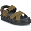 Dr. Martens Sandále Voss II DMs Olive Bronx Suede Kaki Dr. Martens Sandále Voss II DMs Olive Bronx Suede Kaki