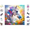 Drevené puzzle 25 x 25 cm Kôň 150 Dielikov Drevená Skladačka Drevené puzzle 25 x 25 cm Kôň 150 Dielikov Drevená Skladačka