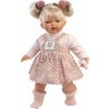 Llorens 33158 ROBERTA - realistická bábika so zvukmi a mäkkým látkovým telom - 33 cm MA4-33158 Llorens 33158 ROBERTA - realistická bábika so zvukmi a mäkkým látkovým telom - 33 cm MA4-33158