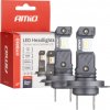 AMIO LED H7/H18 60W - bílá (patice PX26d), sada 2 ks LEDH7B7S