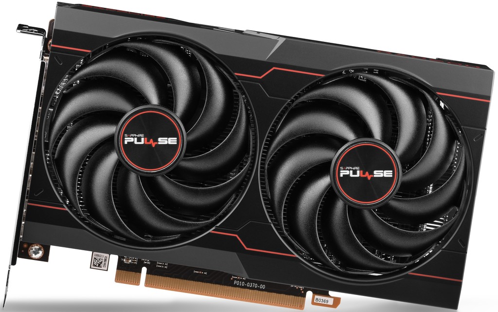 Sapphire Radeon RX 6600 PULSE 8GB GDDR6 11310-01-20G