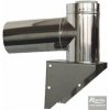 Regulus Pätné koleno pr.80/125 PPH-A/Inox s prisávaním vrátane držiaka 8645 Regulus Pätné koleno pr.80/125 PPH-A/Inox s prisávaním vrátane držiaka 8645