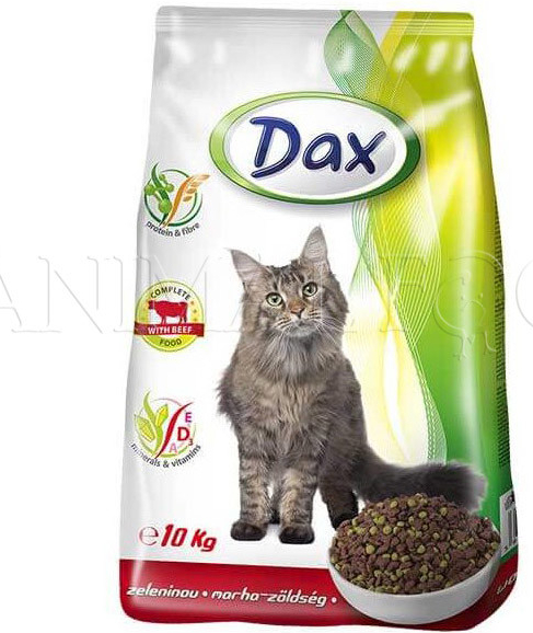 DAX Cat hovädzie 10 kg