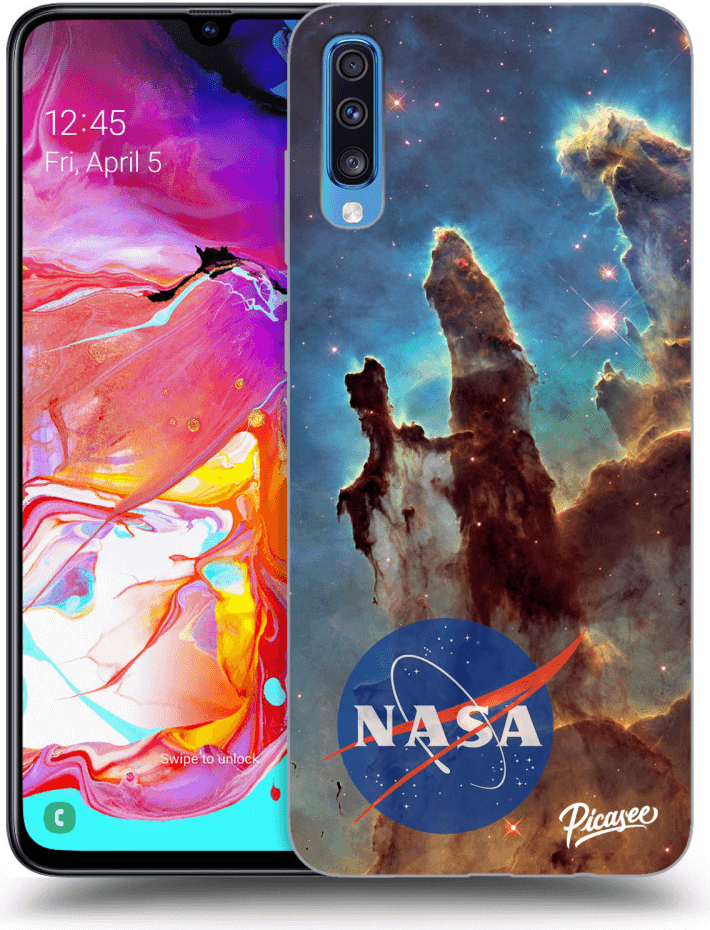 Púzdro Picasee ULTIMATE CASE Samsung Galaxy A70 A705F - Eagle Nebula