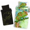JERRY FABRICS Obliečky Chameleon svietiace Bavlna 140x200 70x90 JERRY FABRICS Obliečky Chameleon svietiace Bavlna 140x200 70x90