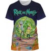 Rick and Morty - Jumbo Portal (tričko) Rick and Morty - Jumbo Portal (tričko)