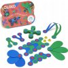 Clixo Flexibilná magnetická stavebnica 30 ks Modrá/zelená Clixo Flexibilná magnetická stavebnica 30 ks Modrá/zelená