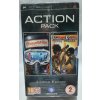 ACTION PACK SHAUN WHITE SNOWBOARDING + PRINCE OF PERSIA RIVAL SWORDS DVOJBALENIE Playstation Portable EDÍCIA: Pôvodné vydanie - prebaľované