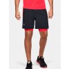 Under Armour Pánske kraťasy LAUNCH SW 2-IN-1 SHORT Čierna LG Under Armour Pánske kraťasy LAUNCH SW 2-IN-1 SHORT Čierna LG