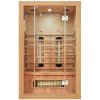 InternetovaZahrada - Infračervená sauna Kiruna InternetovaZahrada - Infračervená sauna Kiruna