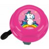 Zvonček Bike Fashion Einhorn ružový Zvonček Bike Fashion Einhorn ružový
