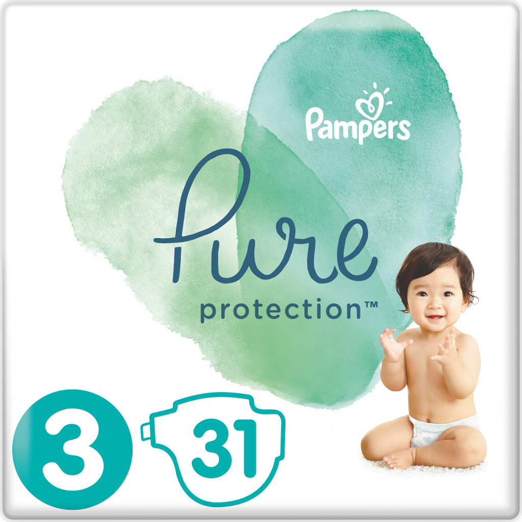Pampers Pure Protection 3 31 ks