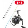 Prút Zfish Combo Black Stalker 10ft/3lb + Naviják Fusion X 6000 Prút Zfish Combo Black Stalker 10ft/3lb + Naviják Fusion X 6000