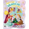 Nejkrásnější vánoční omalovánky se samolepkami Disney Princezny Nejkrásnější vánoční omalovánky se samolepkami Disney Princezny