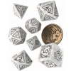 Sada kociek Zaklínač: Geralt - Biely vlk Sada kociek Zaklínač: Geralt - Biely vlk