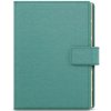 Baloušek Tisk - Ctirad s výsekom - Elite - denný diár 2026, tyrkysový, A5 Baloušek Tisk - Ctirad s výsekom - Elite - denný diár 2026, tyrkysový, A5