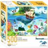 Brain Tree Puzzle Morská víla 500 dielikov Brain Tree Puzzle Morská víla 500 dielikov