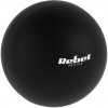 Masážna loptička 6.25cm, čierna farba, silikónový materiál, REBEL ACTIVE Masážna loptička 6.25cm, čierna farba, silikónový materiál, REBEL ACTIVE